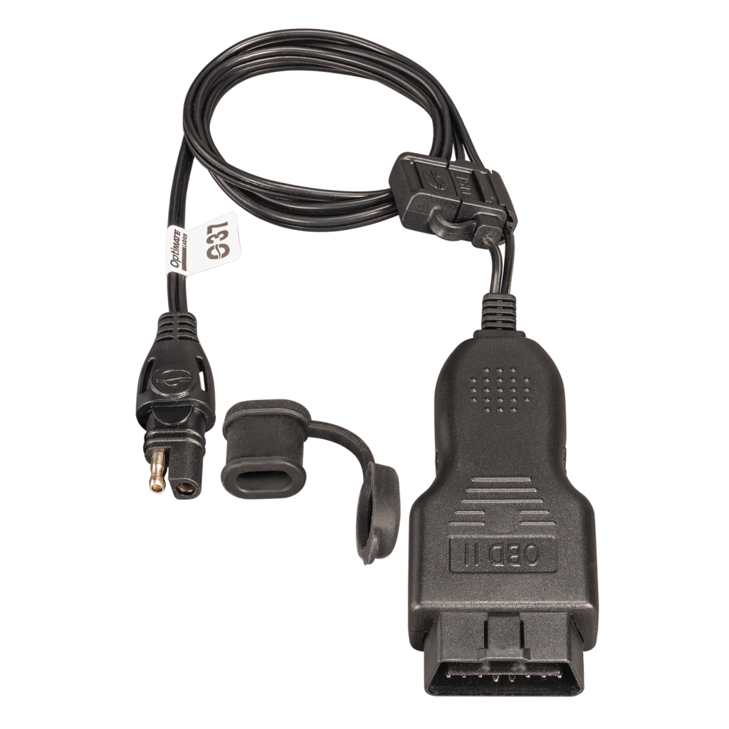 Battery Charger Fly Lead Wire Connector - Fits Optimate, Ducati SS & Other Motorcycle Chargers